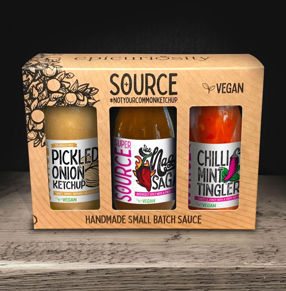 The Source 3 Bottle Mix 'n' Match Gift Pack